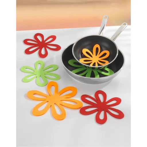 Súprava 6 plstených ochrán panvíc