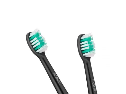 Hlavica pre zubné kefky TEESA Sonic Black stredné