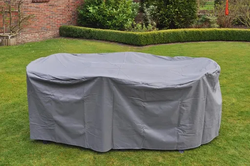 Haushalt international Ochranný obal na zahradní nábytek, šedý, 230 x 135 x 70 cm