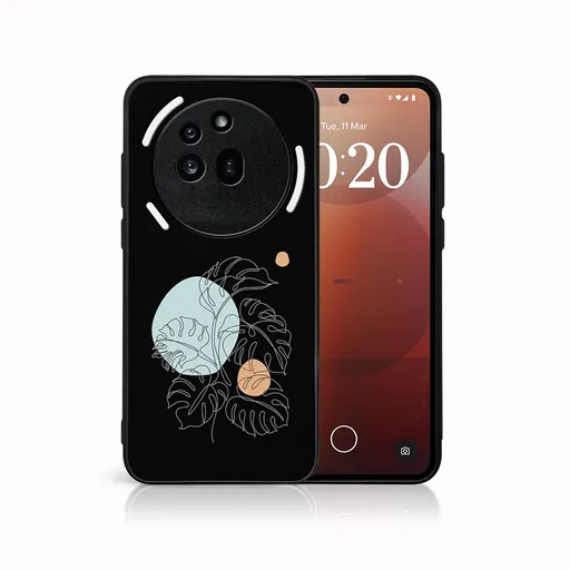 MY ART Ochranný kryt pre Nothing Phone (3a) Pro MONSTERA (194)