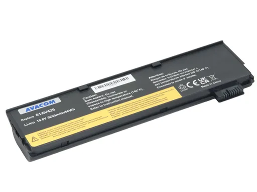 AVACOM batéria pre Lenovo Thinkpad T470, T480, T570, T580 Li-Ion 10, 8V 5200mAh