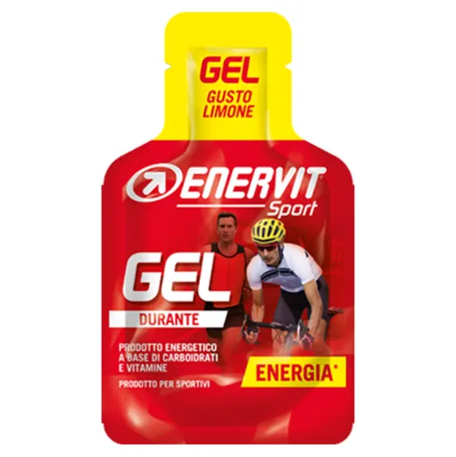 ENERVIT Gél citrón 25 ml