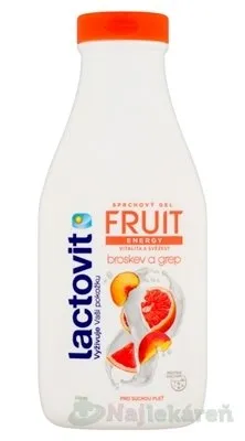 Lactovit FRUIT Energy Sprchový gél