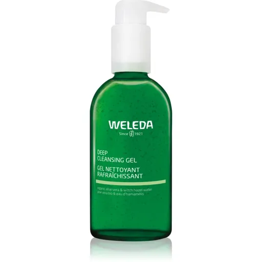 Weleda Cleansing Care Deep Cleansing Gel hĺbkovo čistiaci gél s hydratačným účinkom 150 ml