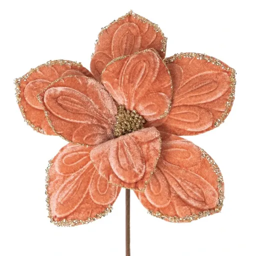 ArtFir Vianočný kvet 209 | púdrovoružová 24 cm