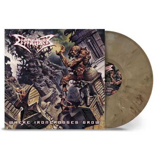 DISMEMBER - WHERE IRONCROSSES GROW LTD. LP