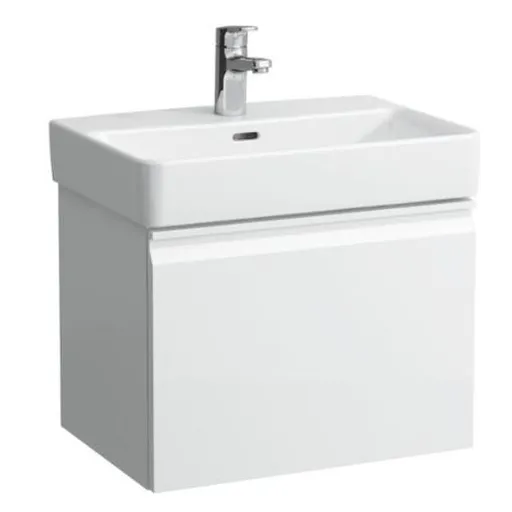 Laufen Laufen Pro Nordic kúpeľňová skrinka pod umývadlo 52x37,2x37,2 cm biela lesk 8302.8.095.464.1
