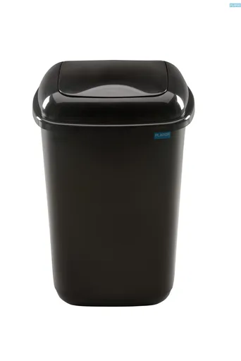 PLAFOR - Smetný kôš Quatro 28L čierny