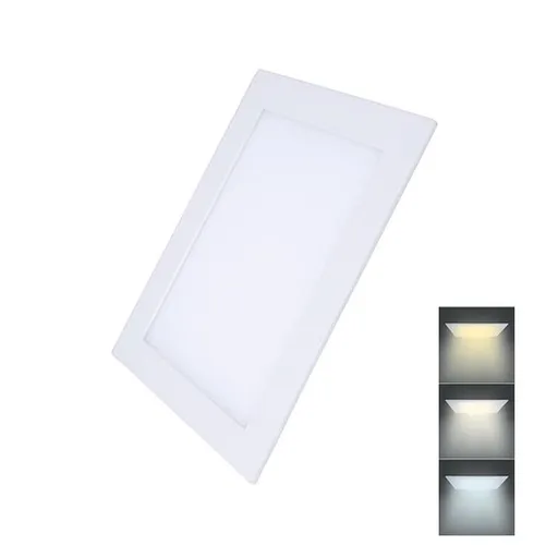 LED svetelný panel Solight biela WD143
