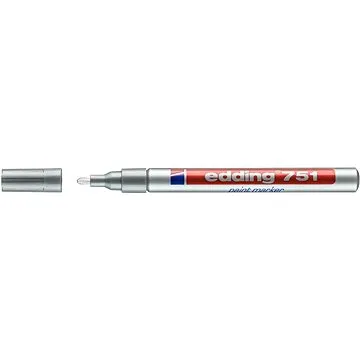 EDDING 751, strieborný (4-751054)