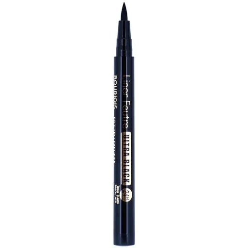 Bourjois Liner Feutre dlhotrvajúci očné linky vo fixe 24h odtieň Ultra Black 0.8 ml