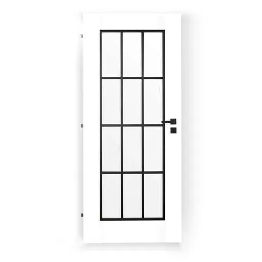 Interiérové dvere Naturel Zaria ľavé 70 cm biele ZARIA5CPLB70L