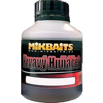Mikbaits – Krvavý Huňáček Dip Slivka Kalmár 125 ml (8595602202157)