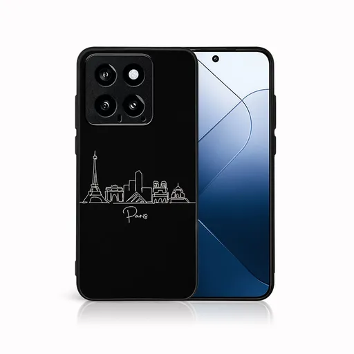 MY ART Ochranný kryt pre Xiaomi 14 PARIS (209)