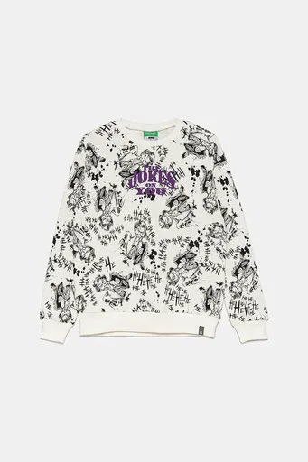 Detská bavlnená mikina United Colors of Benetton