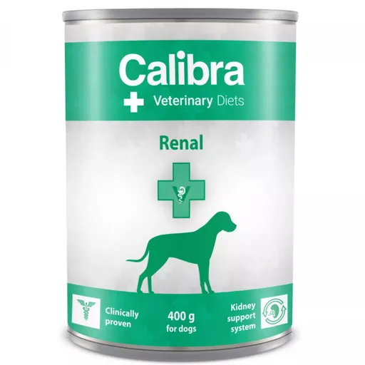 CALIBRA Veterinary Diets Renal konzerva pre psov 400 g