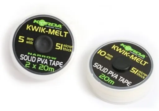 Korda pva páska kwik melt 5 mm 2x20 m
