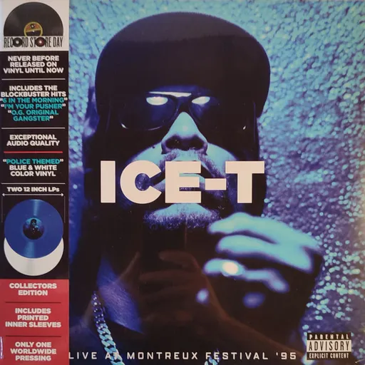 Ice-T: Live at The Miles Davis Hall - Montreux 1995 (Record Store Day 2025) LP 2