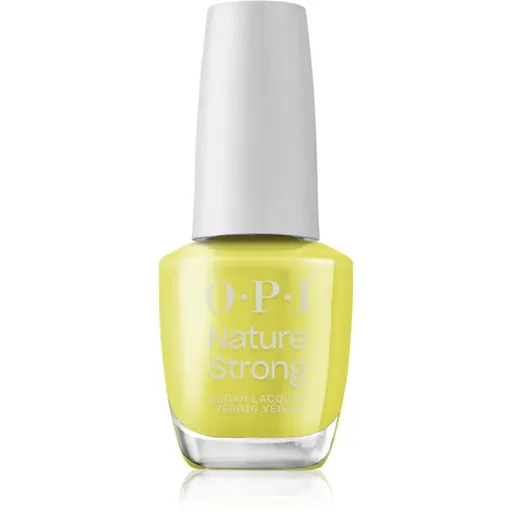 OPI Nature Strong Nails&Skin lak na nechty vegan odtieň Give Me Some Suga Cane 15 ml