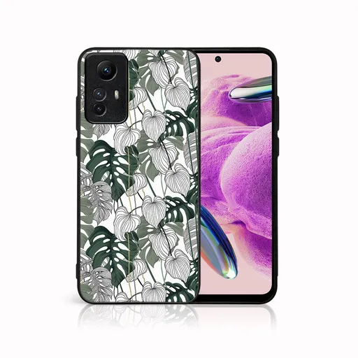 MY ART Ochranný kryt pre Xiaomi Redmi Note 12S LEAF (175)