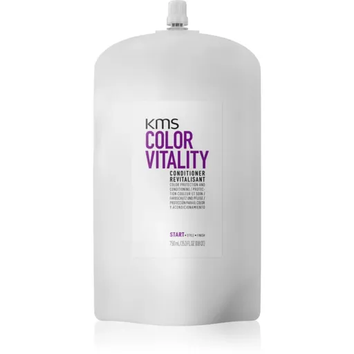KMS Color Vitality Conditioner hydratačný kondicionér pre žiarivý lesk 750 ml