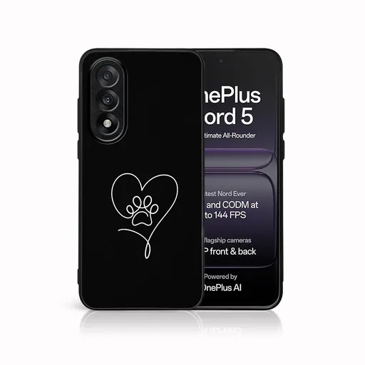 MY ART Ochranný kryt pre OnePlus Nord 5 5G PAW (201)