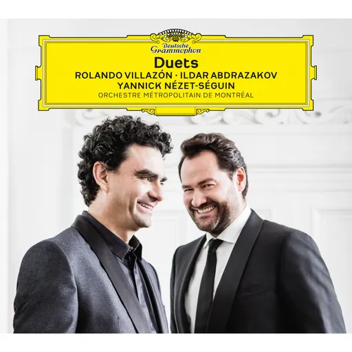 Rolando Villazón and Ildar Abdrazakov, DUETS, CD