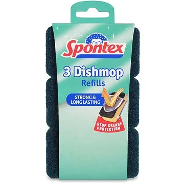 SPONTEX Dishmop General Purpose náhrada 3 ks (3384128031571)