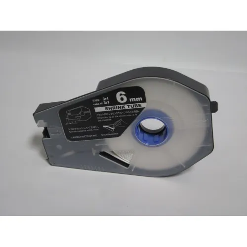 Zmršťovacia bužírka pre Canon / Partex 3476A081, 2:1, 4,8mm x 5m, biela