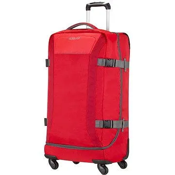 American Tourister Road Quest Spinner Duffle L Solid Red 1819 (5414847661785)