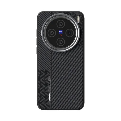 ABEEL RELIEF Ochranný kryt pre Vivo X200 5G CARBON BLACK