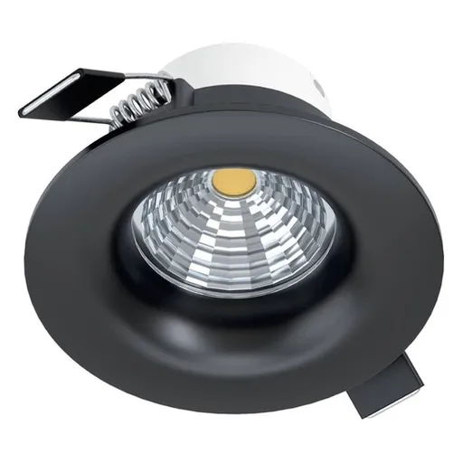 LED bodové osvetlenie Eglo SALICETO čierna 33996