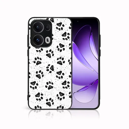 MY ART Ochranný kryt pre Oppo Reno13 Pro 5G PAWS (185)