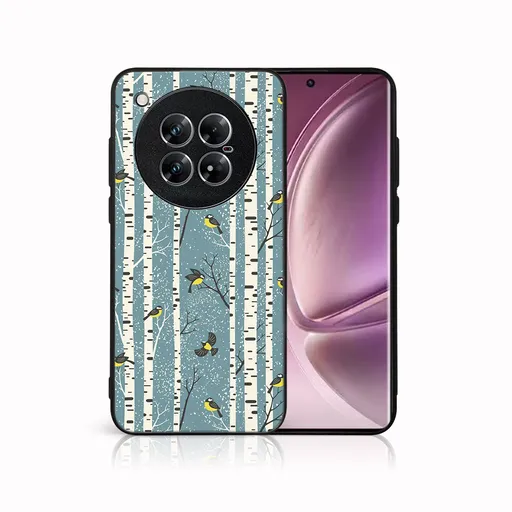 MY ART Kryt s vianočným dizajnom Infinix Zero 40 5G BIRCH (072)