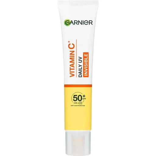 Garnier Skin Naturals Vitamin C Invisible denný rozjasňujúci UV fluid SPF 50+ 40 ml