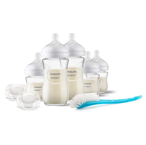 PHILIPS AVENT Novorodenecká štartovacia sada Natural Response sklenená