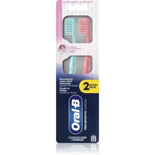 Oral-B Pro-Sensitive Clinical zubná kefka 2 ks