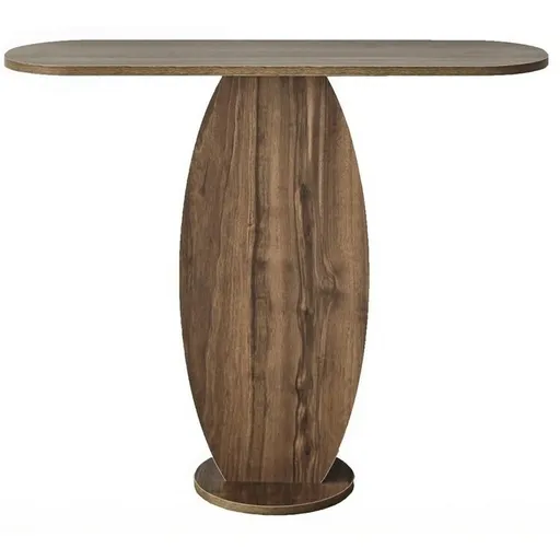 Odkladací stolík Ellittica Walnut