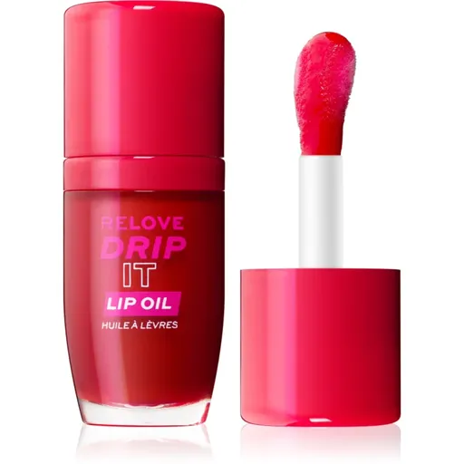 Revolution Relove Drip It olej na pery odtieň Cherry 5.5 ml
