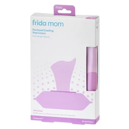 FRIDA MOM Upokojujúce vlhčené obrúsky s výťažkami z hamamelu 24 kusov