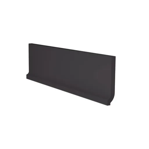 Sokel Rako Taurus Color čierna 8x30 cm mat TSPKF019.1
