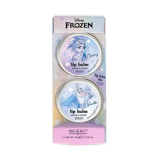 MAD BEAUTY Frozen set balzam na pery 2 x 12 g