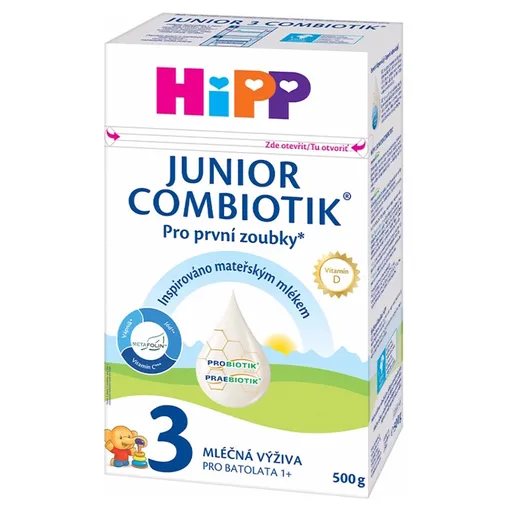 HIPP 3 Combiotik junior mliečna výživa 500 g