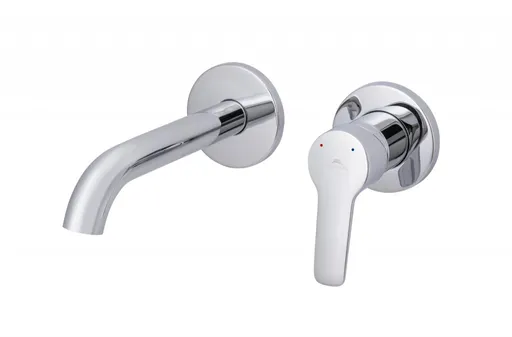 Rubineta - Podomietková umývadlová batéria TORINO-1F set - Farebnica - Chróm OLBAPM0009