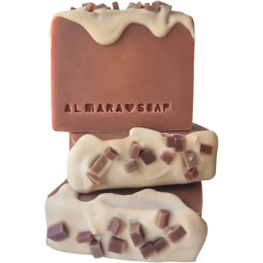 Almara Soap Caramel Cupcake ručne vyrobené mydlo 100 g