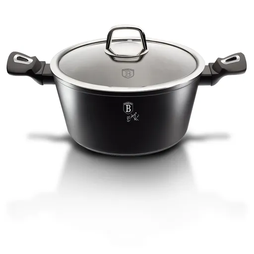 BERLINGER HAUS - Hrniec a pokrievka 24cm BlackSilver