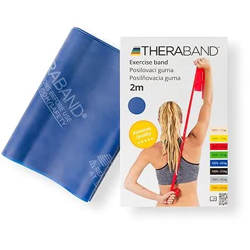 Thera-Band 2 m modrá (8594180680050)