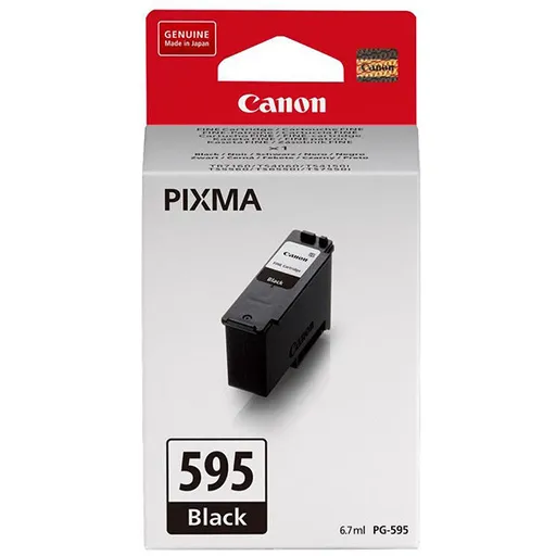 Canon originál ink PG-595, 7171C001, black, 180str., 6.7ml, čierna