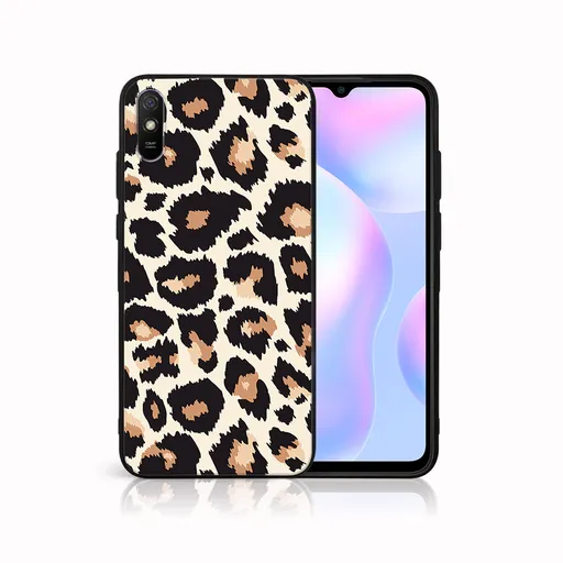 MY ART Silikónový obal Xiaomi Redmi 9A / 9AT LEOPARD PRINT (238)