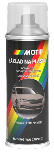 AUTOSPREJ ŠKODA - Základ na plasty v spreji transparentná 0,2 L